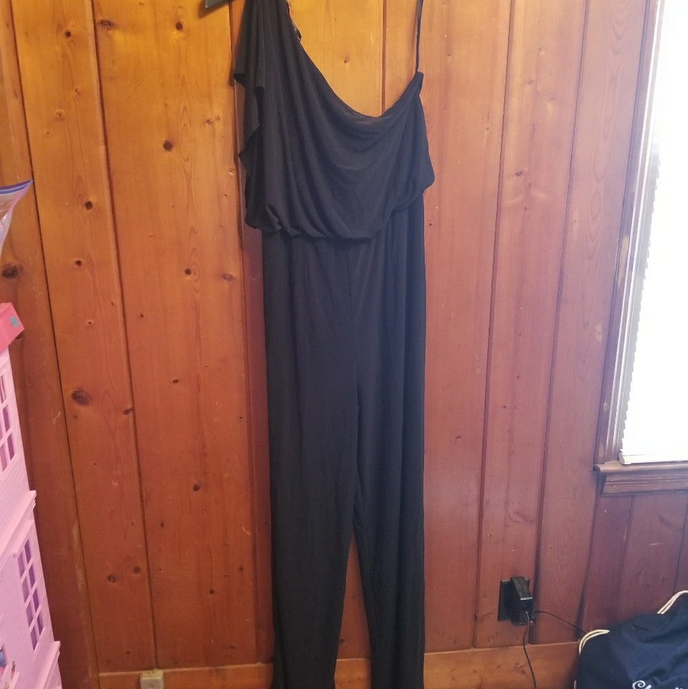 Off the shoulder jumpsuit